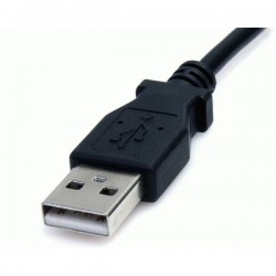 StarTech.com  0.91 m USB to Type M Barrel Power Cable