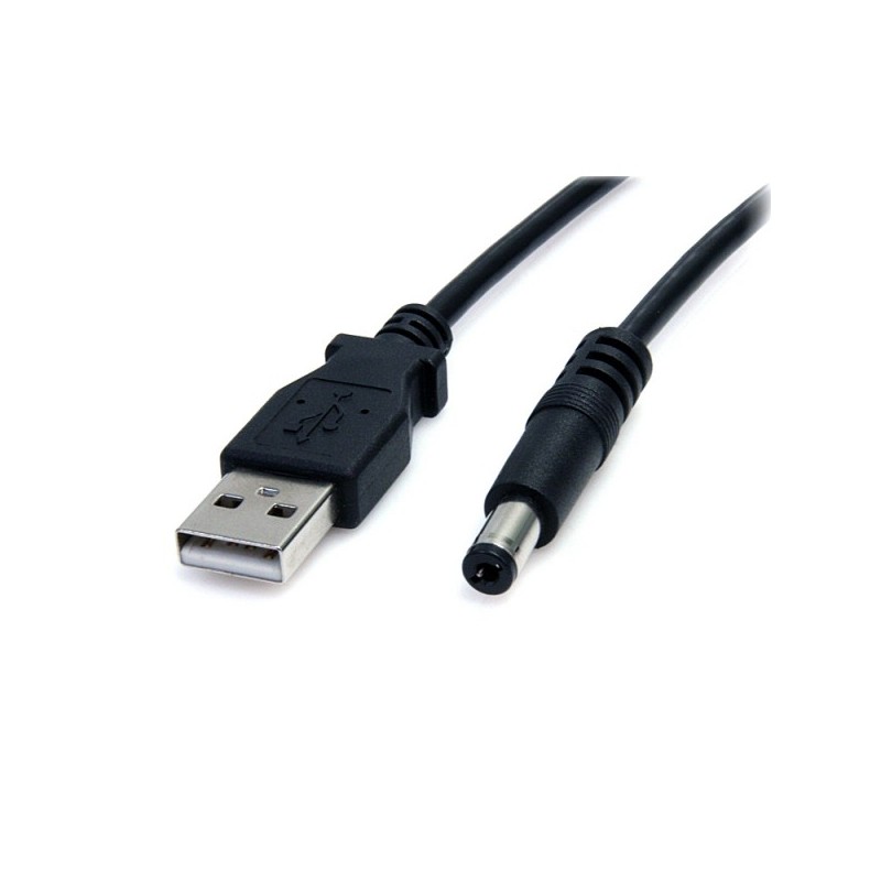 StarTech.com 0.91 m USB to Type M Barrel Power Cable