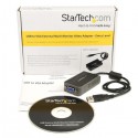 StarTech.com USB to VGA Multi Monitor External Video Adapter