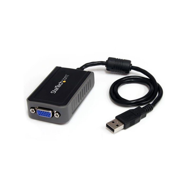 StarTech.com USB to VGA Multi Monitor External Video Adapter