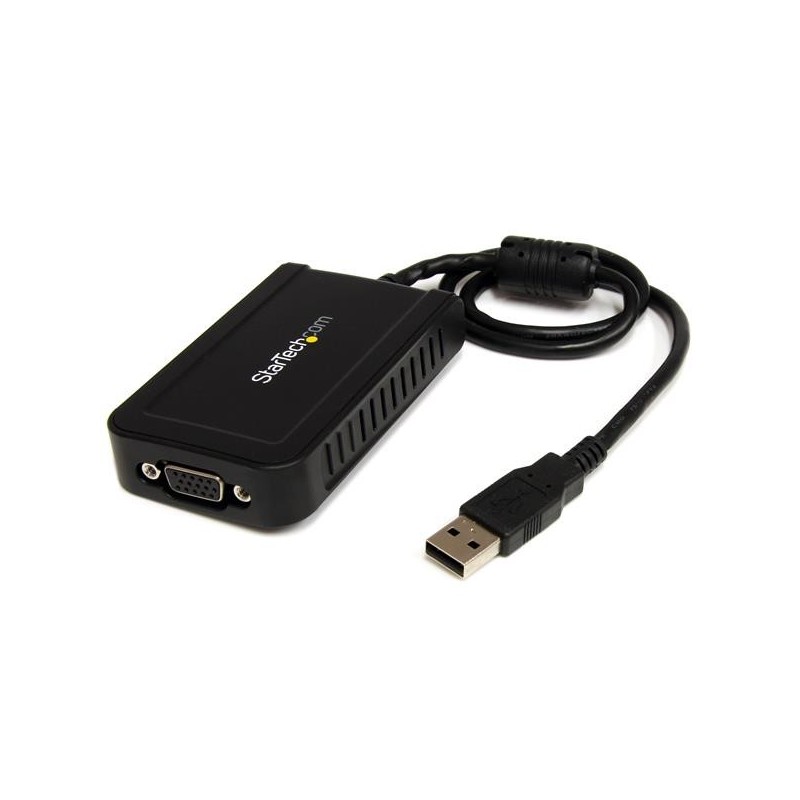 StarTech.com USB to VGA External Video Card Multi Monitor Adapter &ndash; 1920x1200