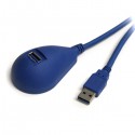 StarTech.com 5 ft Desktop SuperSpeed USB 3.0 Extension Cable - A to A M/F