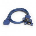 StarTech.com 0.5m USB 3.0 A