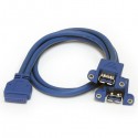 StarTech.com 0.5m USB 3.0 A