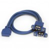 StarTech.com  0.5m USB 3.0 A