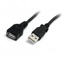 StarTech.com 10 ft Black USB 2.0 Extension Cable A to A - M/F