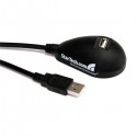 StarTech.com Desktop USB Extension Cable - USB extender - 4 pin USB Type A (M) - 4 pin USB Type A (F) - 1.5 m