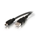 CablesToGo 1m USB 2.0 A to Mini-b Cable