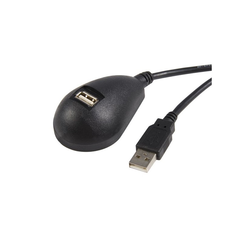 StarTech.com Desktop USB Extension Cable - USB extender - 4 pin USB Type A (M) - 4 pin USB Type A (F) - 1.5 m