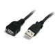StarTech.com 6 ft Black USB 2.0 Extension Cable A to A - M/F