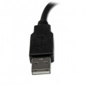 StarTech.com 6in USB 2.0 Extension Adapter Cable A to A - M/F