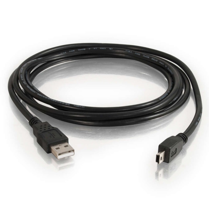 CablesToGo 1m USB 2.0 A to Mini-b Cable