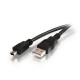 CablesToGo 2m USB 2.0 A to Mini-b Cable