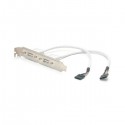 StarTech.com 2-Outlet USB Plate