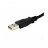 StarTech.com  USB 2.0 Panel Mount Cable A / A