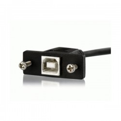 StarTech.com  USB 2.0 Panel Mount Cable B/B