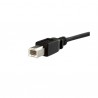 StarTech.com  USB 2.0 Panel Mount Cable B/B
