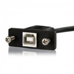 StarTech.com  USB 2.0 Panel Mount Cable B/B