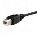 StarTech.com USB 2.0 Panel Mount Cable B/B