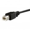 StarTech.com  USB 2.0 Panel Mount Cable B/B