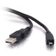 CablesToGo 2m USB 2.0 A to 4-pin Mini-b Cable