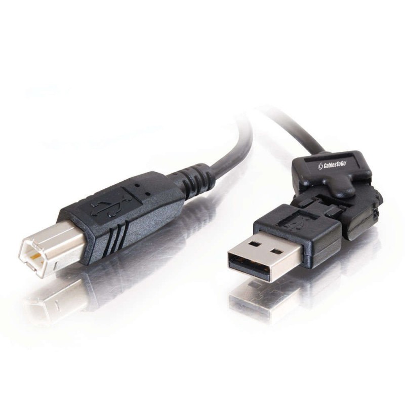 CablesToGo 2m FlexUSB&trade; USB 2.0 A/B Cable