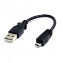 StarTech.com 6in Micro USB Cable - A to Micro B