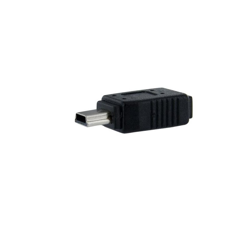 StarTech.com Micro USB to Mini USB 2.0 Adapter F/M