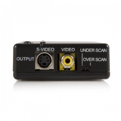 StarTech.com  High Resolution VGA to Composite or S-Video Converter
