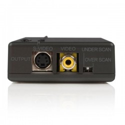 StarTech.com  High Resolution VGA to Composite or S-Video Converter