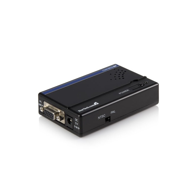 StarTech.com High Resolution VGA to Composite or S-Video Converter