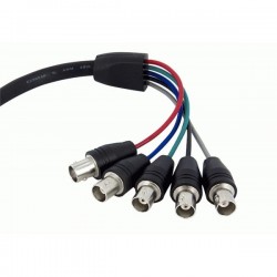 StarTech.com  0.3m VGA/BNC Monitor Cable