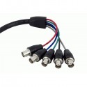 StarTech.com 0.3m VGA/BNC Monitor Cable