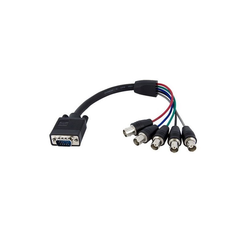 StarTech.com 0.3m VGA/BNC Monitor Cable