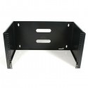 StarTech.com 6U 12in Deep Wall Mounting Bracket for Patch Panel