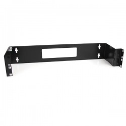 StarTech.com 2U 19in Hinged Wall Mount Bracket for Patch Panels