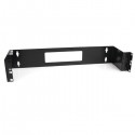 StarTech.com 2U 19in Hinged Wall Mount Bracket for Patch Panels