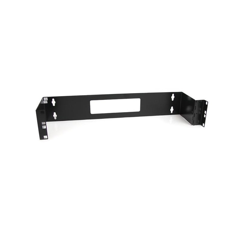 StarTech.com 2U 19in Hinged Wall Mount Bracket for Patch Panels ...