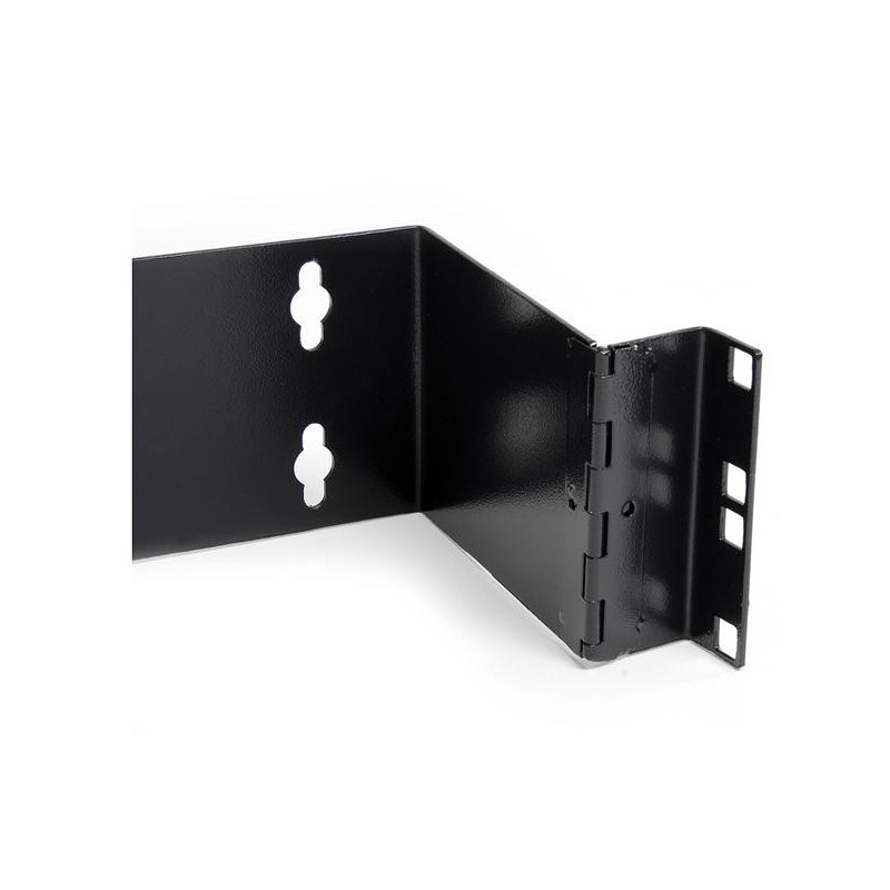 StarTech.com 2U 19in Hinged Wall Mount Bracket for Patch Panels ...