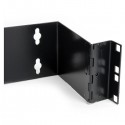 StarTech.com 2U 19in Hinged Wall Mount Bracket for Patch Panels