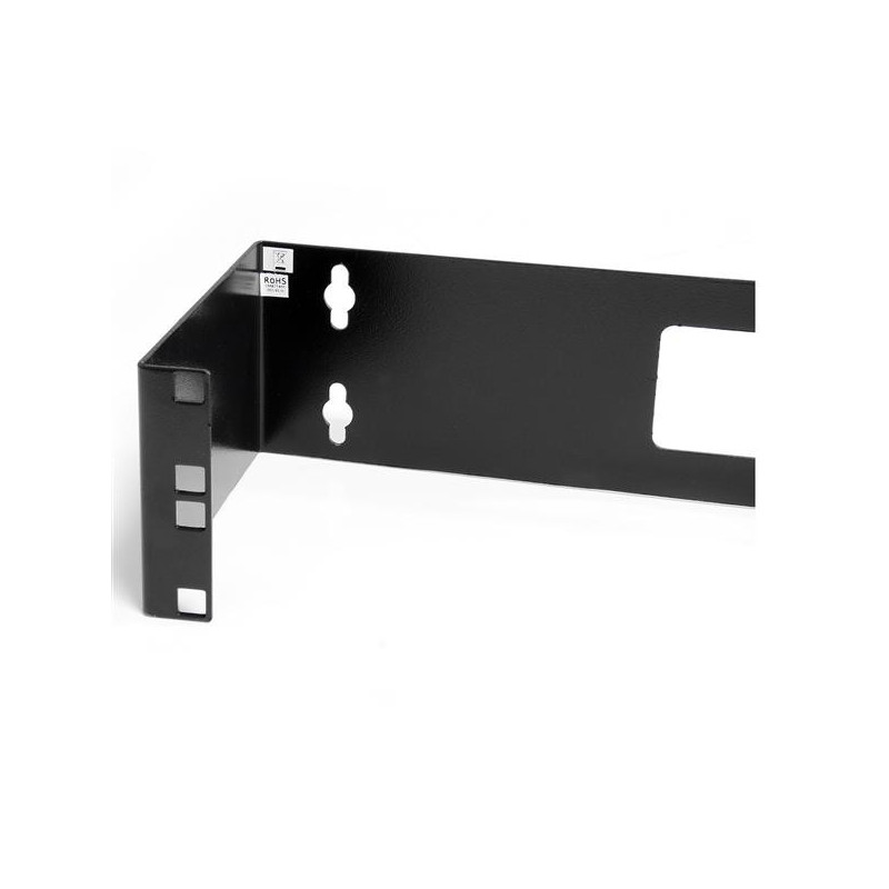 StarTech.com 2U 19in Hinged Wall Mount Bracket for Patch Panels ...