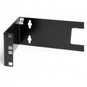 StarTech.com 2U 19in Hinged Wall Mount Bracket for Patch Panels