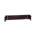 StarTech.com 2U 19in Hinged Wall Mount Bracket for Patch Panels