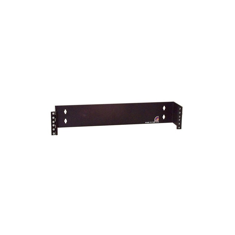 StarTech.com 2U 19in Hinged Wall Mount Bracket for Patch Panels