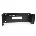 StarTech.com 4U 19in Hinged Wall Mounting Bracket for Patch Panels