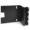 StarTech.com 4U 19in Hinged Wall Mounting Bracket for Patch Panels