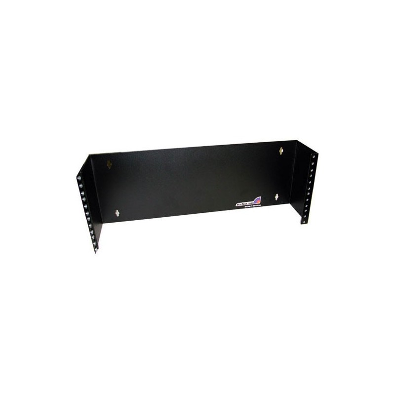 StarTech.com 4U 19in Hinged Wall Mounting Bracket for Patch Panels