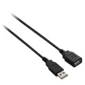 V7 V7 USB 2.0 Extension Cable USB A to A (m/f) black 1,8m