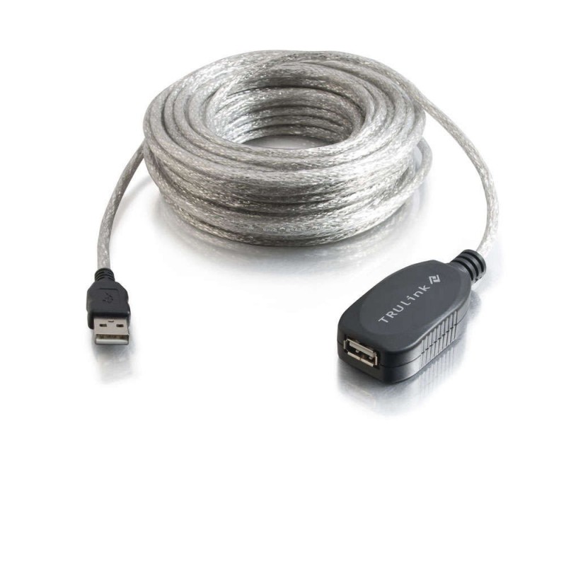 CablesToGo 12m USB 2.0 A/A Active Extension Cable