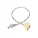 StarTech.com 2-to-1 RJ45 Splitter Cable Adapter - F/M